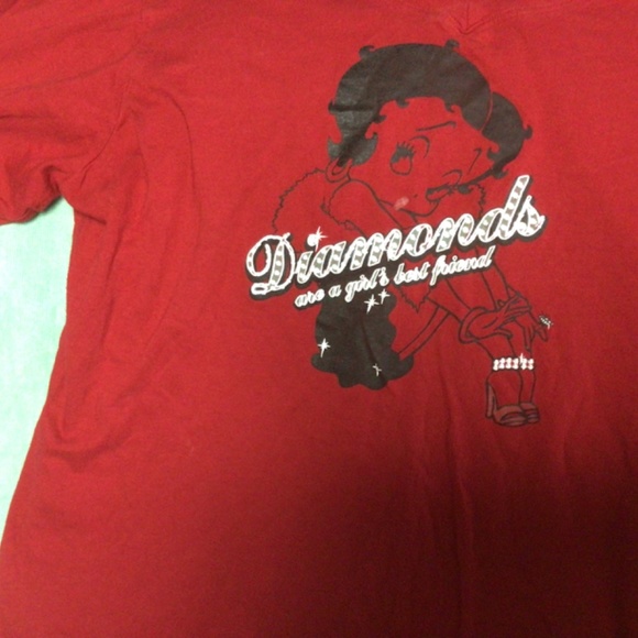 - BETTY BOOP tshirt - Picture 2 of 2